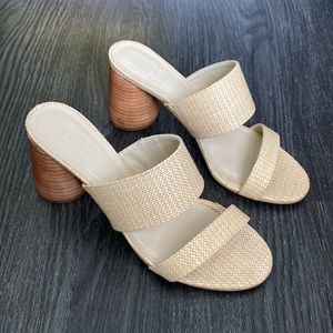 ABLE Jones Heel - Natural Raffia / 10